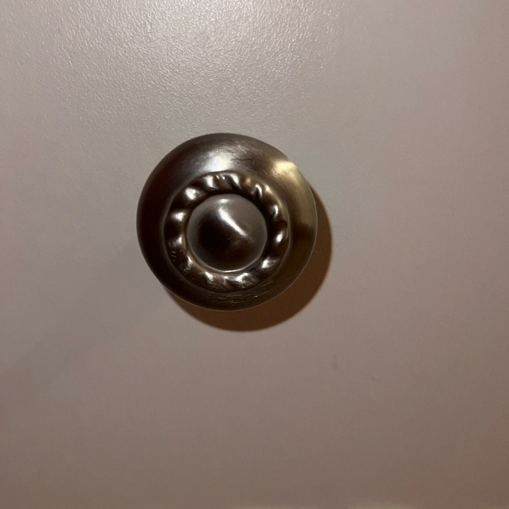 Satin Nickel Cabinet Door Drawer Pull Knobs